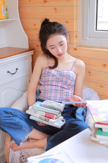 给女儿开泡